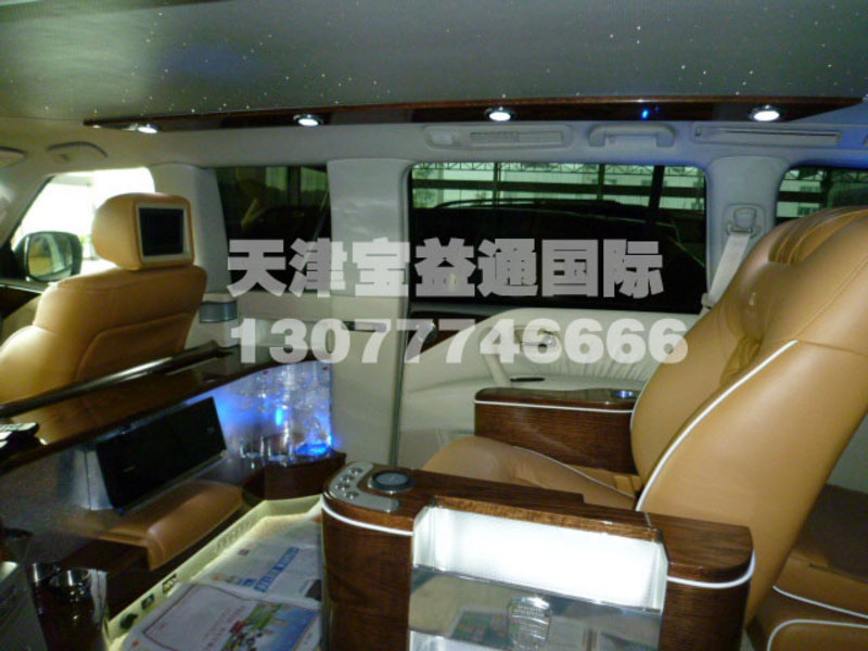 英菲尼迪qx56加长版2012款天津现车到港 图片