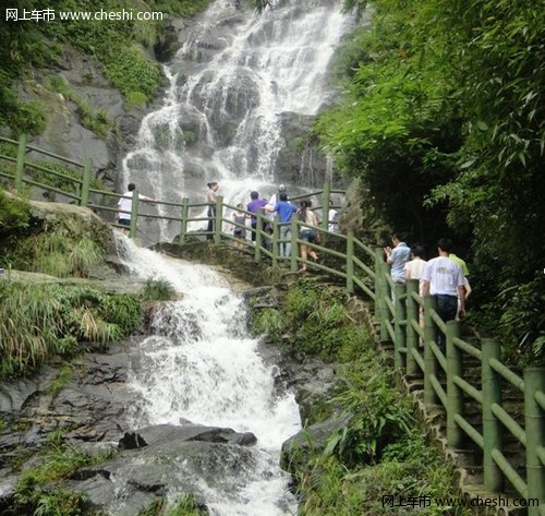 长沙到浏阳周洛大峡谷一日游_春游踏青周洛旅游攻略; 浏阳周洛; 长沙