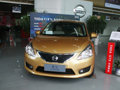 2011骐达TIIDA  温州成功4s店新车实拍