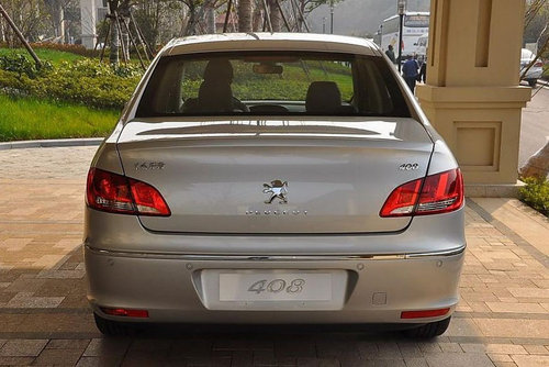 现在购买标致408可享20000元的现金优惠