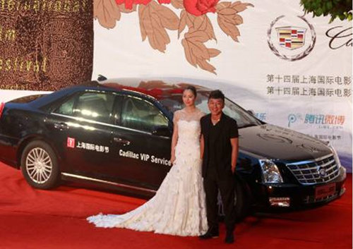 凯迪拉克倾情奉献第14届上海国际电影节