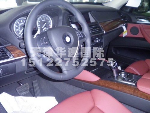 2011款宝马X6美规版天津港现车到店出售