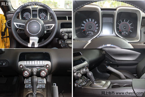 雪佛兰Camaro科迈罗新车到店实拍