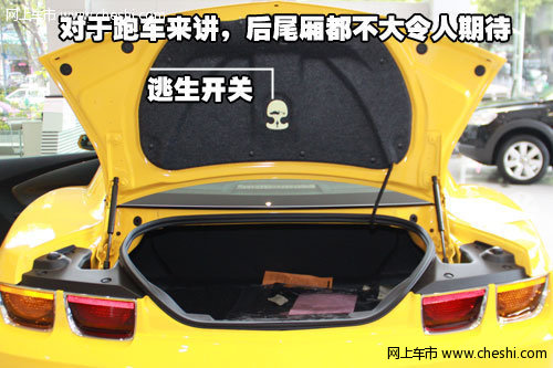 雪佛兰Camaro科迈罗新车到店实拍