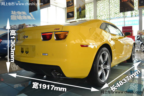 雪佛兰Camaro科迈罗新车到店实拍