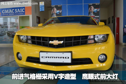 雪佛兰Camaro科迈罗新车到店实拍