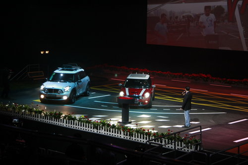 “2011 MINI中国任务” 全国选拔赛启动