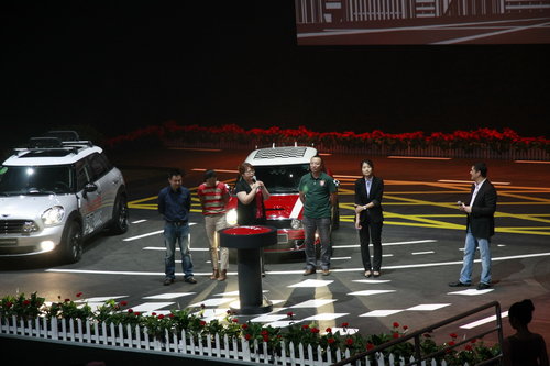 “2011 MINI中国任务” 全国选拔赛启动