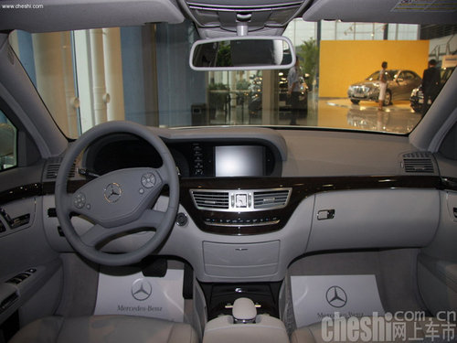 新款奔驰S级全系 天津现车月末优惠促销