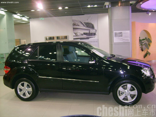 2011款奔驰ML350中规 天津现车最新报价