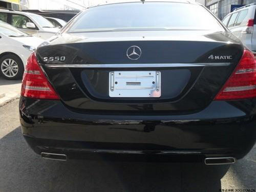 2011款奔驰S550美规版天津黑色现车出售