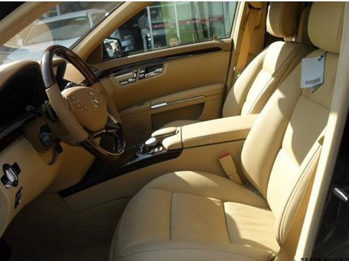 2011款奔驰S550美规版天津黑色现车出售