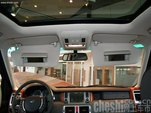 2011款路虎揽胜行政版现车天津月末出售