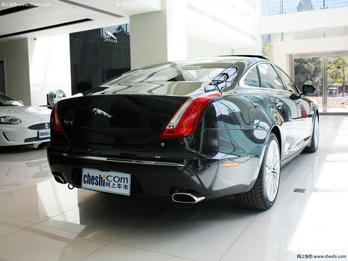 捷豹XJL部分现车有供应— 暂无优惠促销