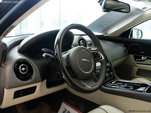 捷豹XJL部分现车有供应— 暂无优惠促销