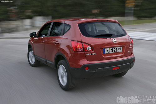 逍客-暂无现车 预订购车需等两个月左右