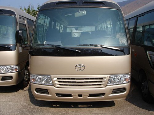 2011款进口丰田考斯特系列天津现车低价