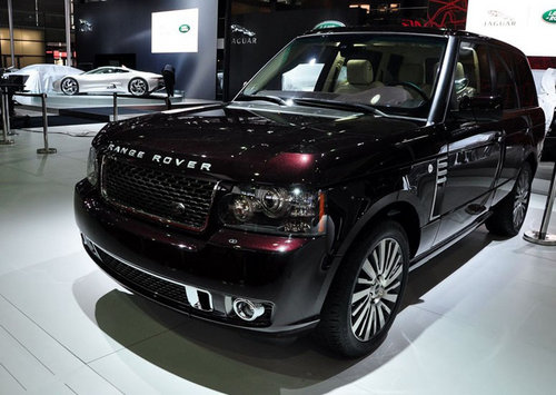 2011款路虎揽胜3.0系列 天津港现车到店