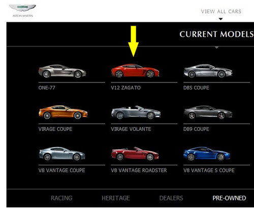 阿斯顿马丁V12 Zagato或量产 将限量发售