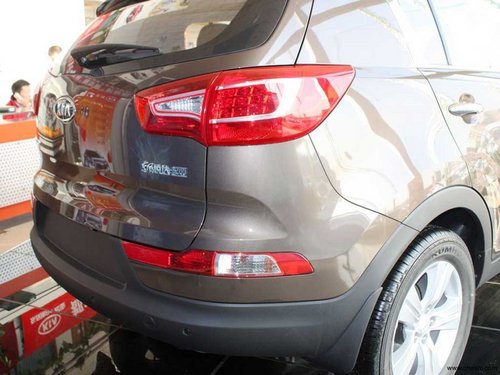 智跑全系优惠现金3800元  部分现车到店