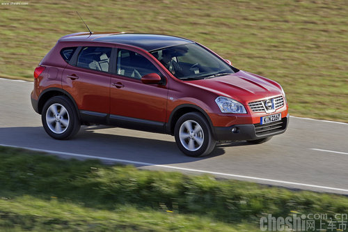 逍客暂无现车 预订需两个月 赠三千装具