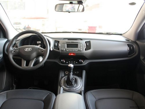 东风悦达起亚智跑优惠3800元  部分现车