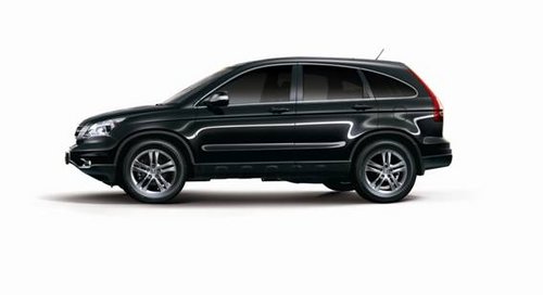 50万辆CR-V 创领时代向前