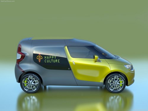 环保多功能MPV 雷诺新款电动概念车发布