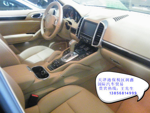 2011款保时捷卡宴天津现车到店优惠出售