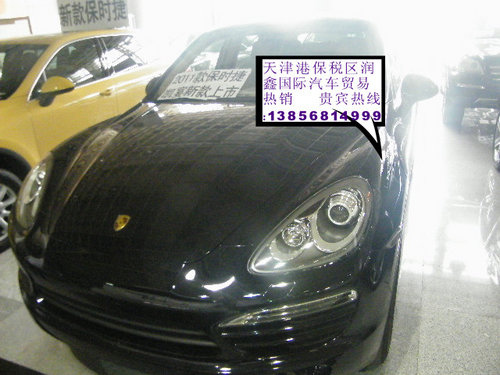2011款保时捷卡宴天津现车到店优惠出售
