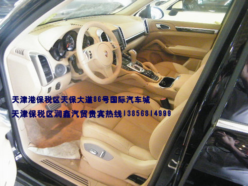 2011款保时捷卡宴天津现车到店优惠出售
