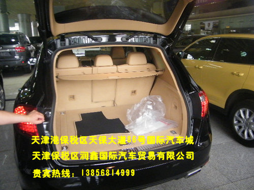 2011款保时捷卡宴天津现车到店优惠出售
