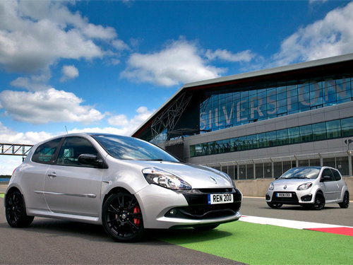 雷诺双子车型发布 限量车型纪念银石赛道