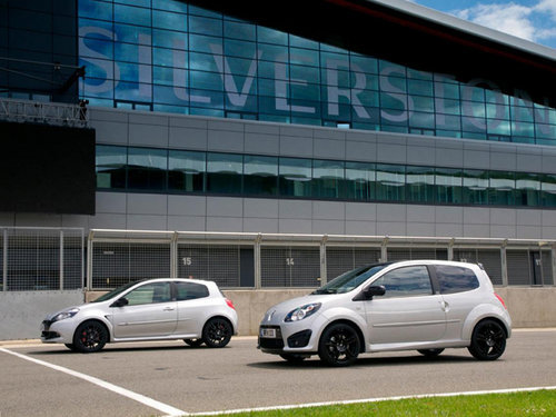 雷诺双子车型发布 限量车型纪念银石赛道