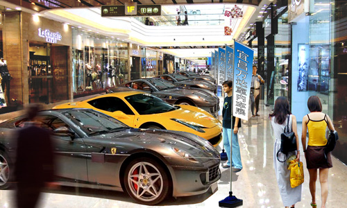 邀您参加7月23-24日 宜昌万达室内精品汽车展