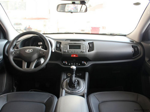 起亚智跑直降4800元  送5000元精品礼包