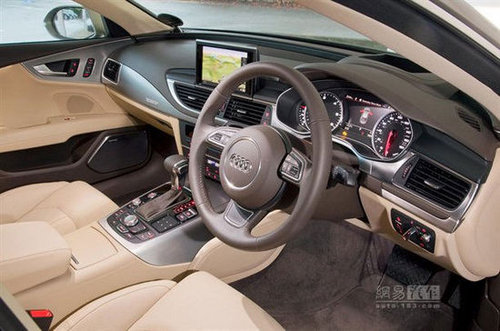 奥迪A7 Quattro英国发布 约42.8万元起