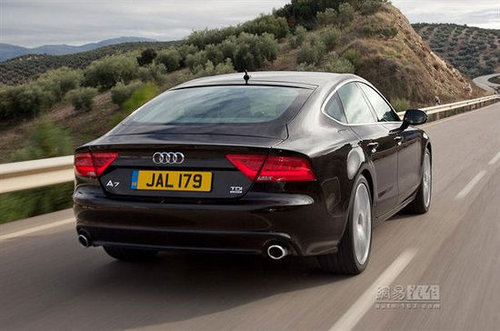 奥迪A7 Quattro英国发布 约42.8万元起