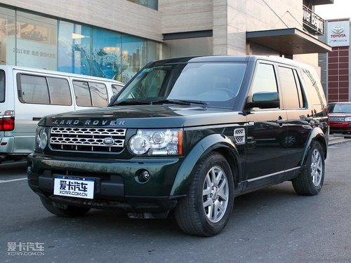 2011款全新路虎发现四全系天津地区热卖