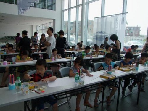 泉州福宝宝马4S店 第二届儿童绘画比赛