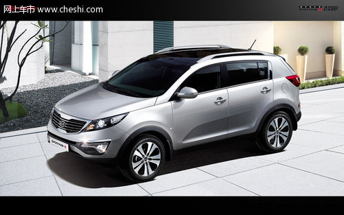 悦达起亚智跑现车较充足  购车暂无优惠