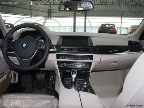 全新进口宝马5系全系 天津港现车优惠售