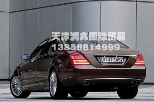 新款奔驰S600L 天津地区新车进店热卖中