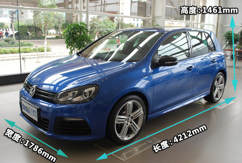 拥有桀骜不驯的身份 高尔夫R到店实拍
