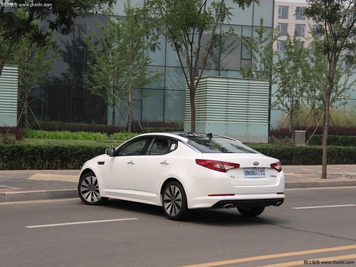 东风悦达起亚K5优惠6800元  赠豪华礼包