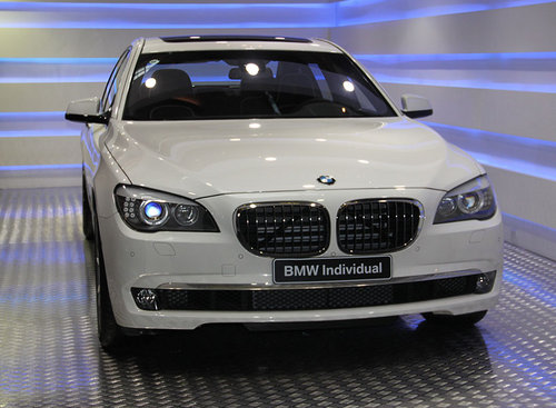售179.8万起 BMW7系施坦威全球版广州上市