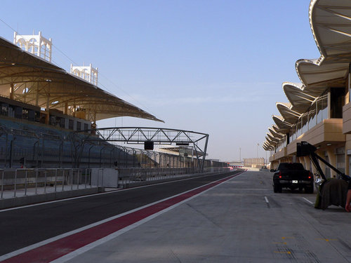 F1赛事新规 维修通道内将使用纯电力驱动