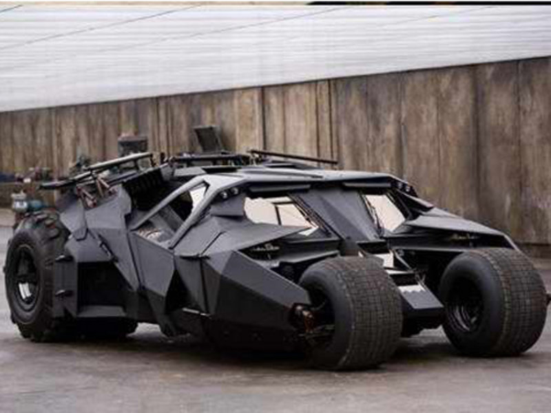 蝙蝠侠战车赛道测试 将在下一部电影重生 图片
