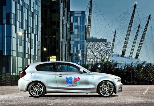 宝马为伦敦奥运会推出宝马1系3系特别版