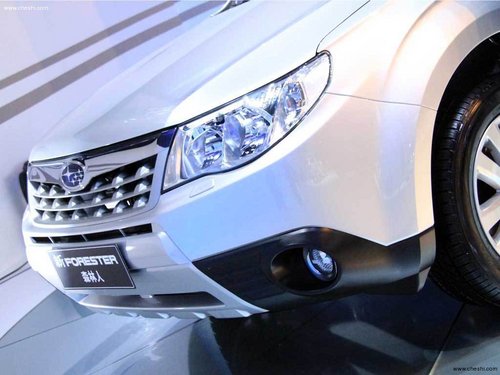 斯巴鲁森林人车源紧张部分车型需要预定